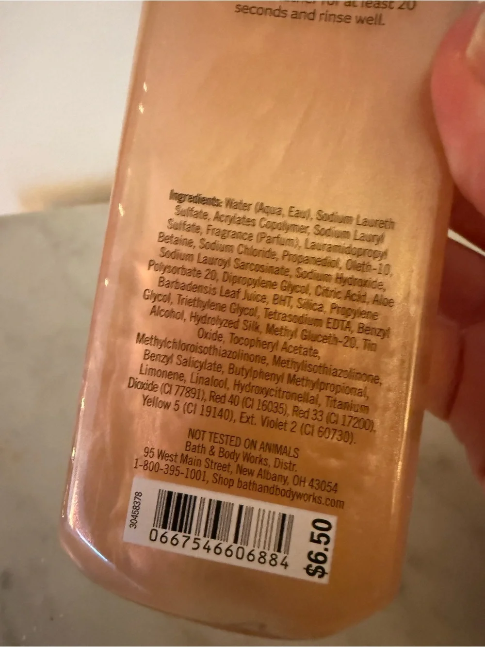 Bath & Body Works very rare
